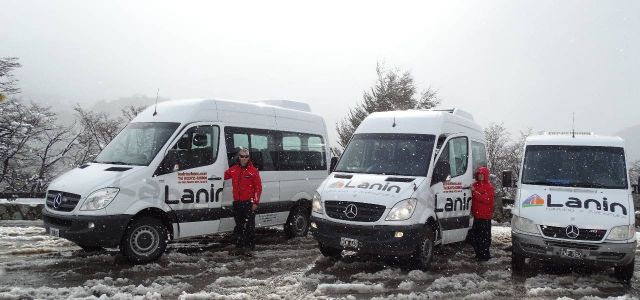Transfers from San Martin de los Andes to the Base of Cerro Chapelco.