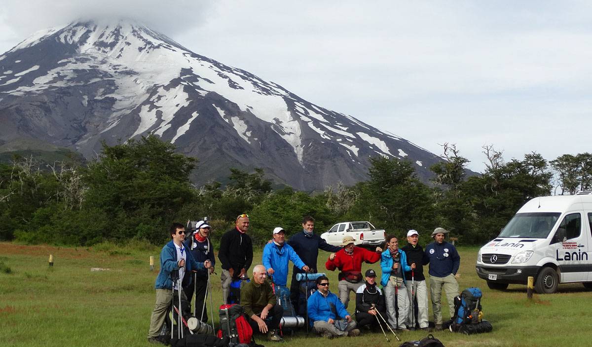 Lanin Volcano Base