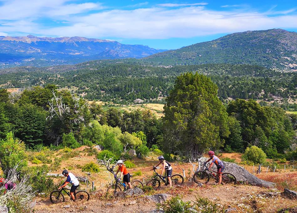 Mountain Bike En San Martin de los Andes