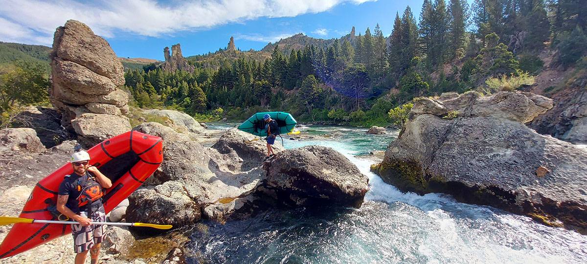 Packrafting excursiones