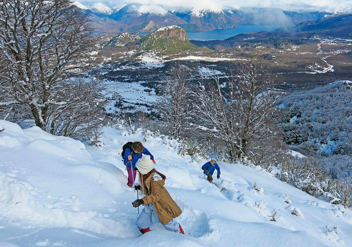 Ascenso Invernal al Volcán Colorado