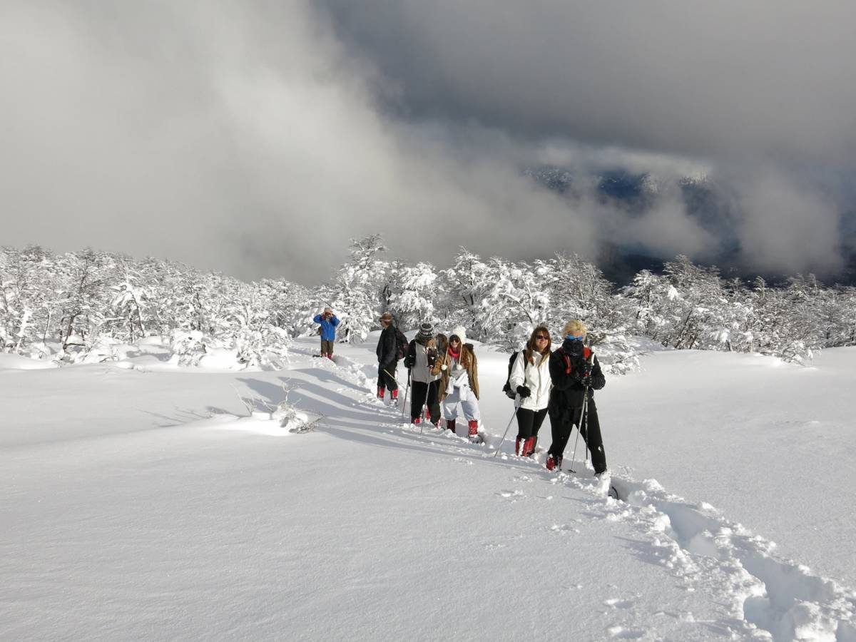 Ascenso Invernal al Volcán Colorado