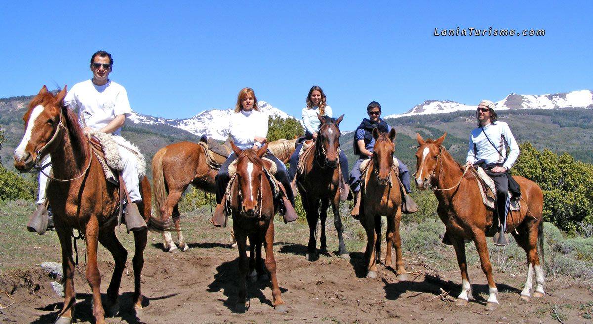 Cabalgatas en San Martin de los Andes