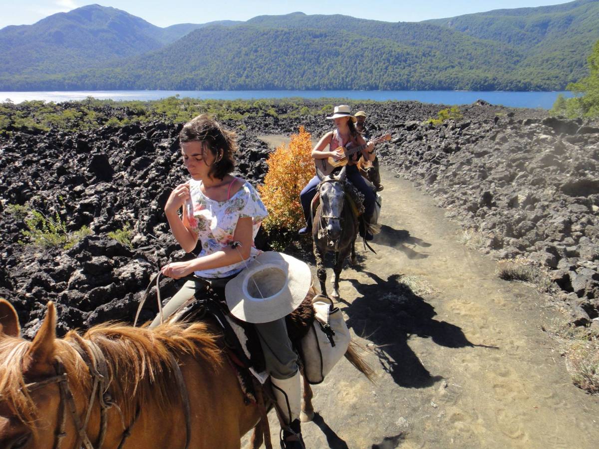 Cabalgatas en San Martin de los Andes