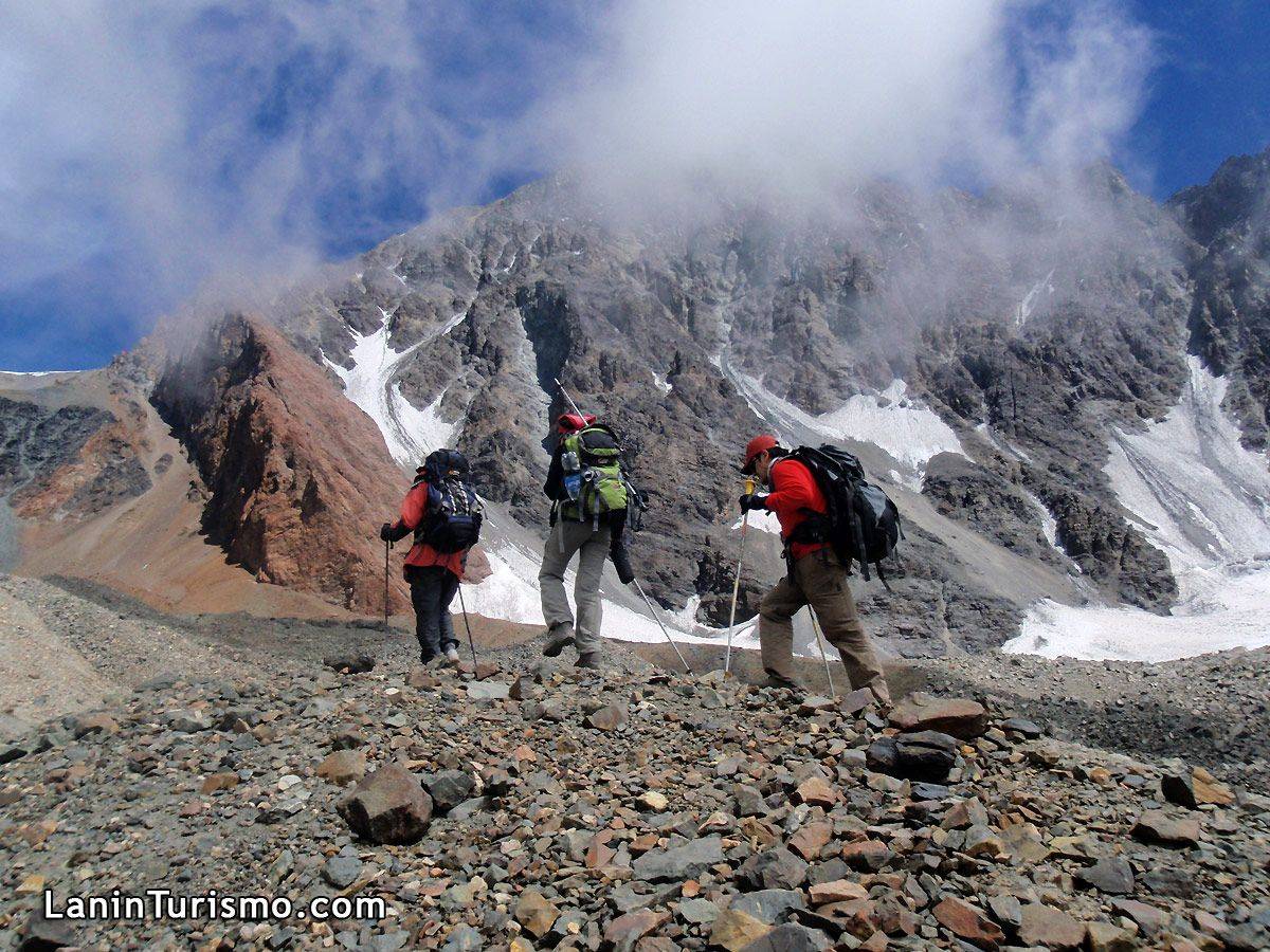 Ascenso al Cerro Cordon del Plata