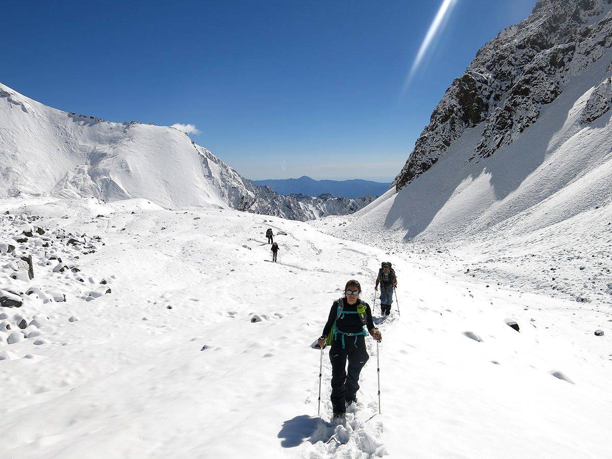 Ascenso al Cerro Cordon del Plata