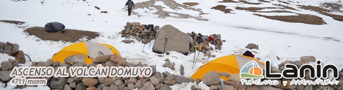 Ascenso al Domuyo