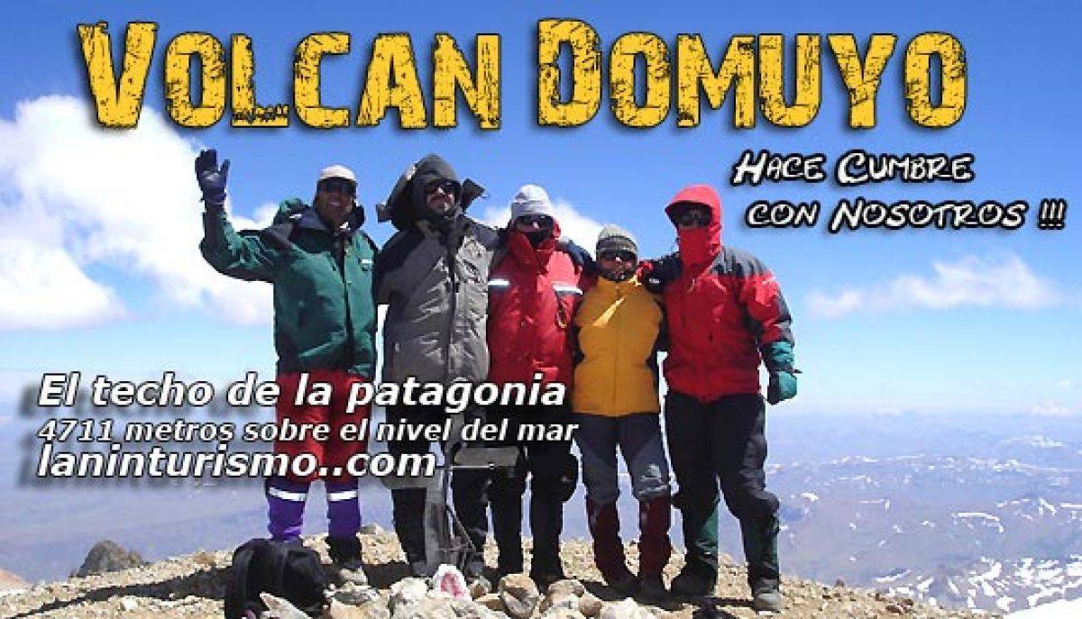 Ascenso al Domuyo