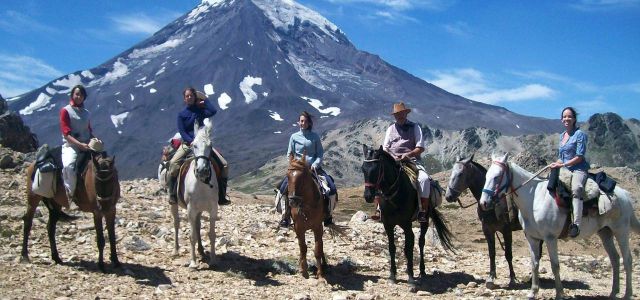 Cabalgatas por los Andes en San Martin de los Andes