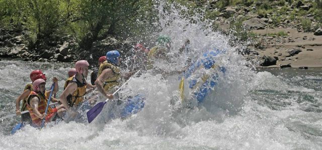 Rafting Aluminé con Lanin Turismo y Aventura