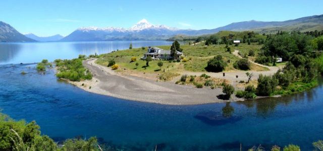 Excursión al Volcán Lanin, Huechulafquen, Comunidad Mapuche