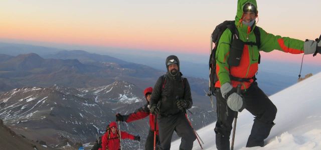 Ascensos al Volcán Domuyo, programa de 5 días al volcan