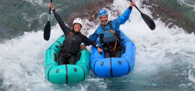 Packrafting en San Martin de los Andes