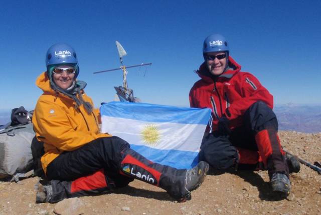 Ascenso al Domuyo
