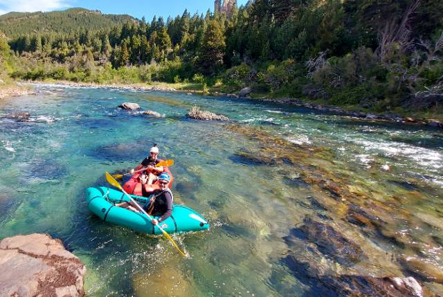 Packrafting en San Martin de los Andes