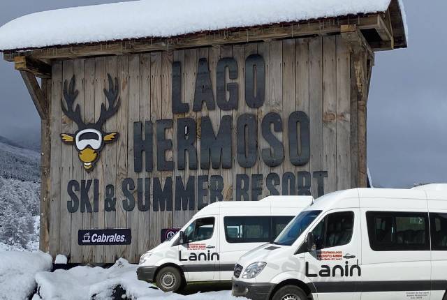 Traslados a Lago Hermoso ski