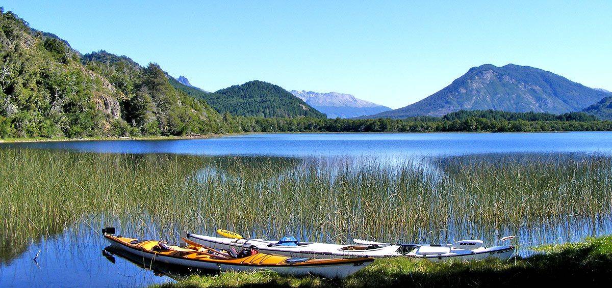 Kayak en San Martín de los Andes