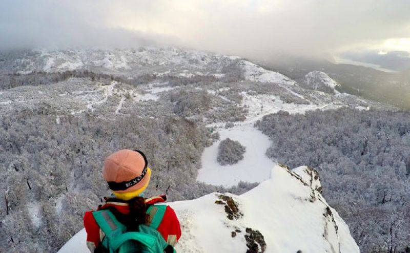 Caminatas en raquetas de nieve