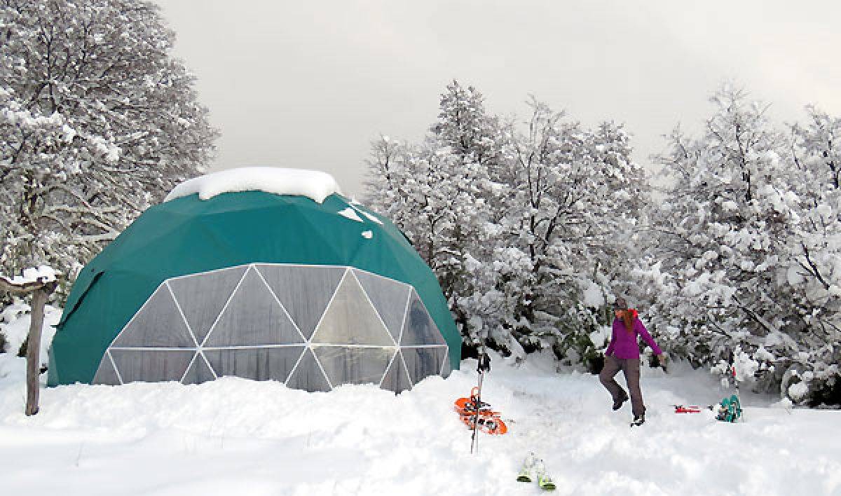 Caminatas en raquetas de nieve